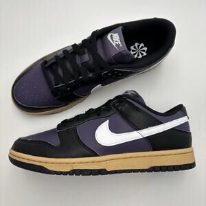 Womens Nike Dunk Next Nature Low Dark Raisin Shoes size 9.5